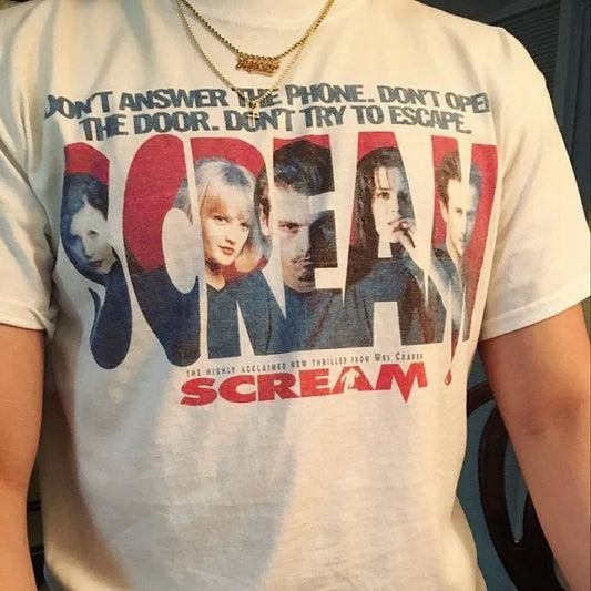Scream Movie - Graphic tee
