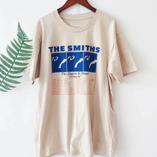 The Smiths The Queen Is Dead 86' Tour Tee - Band vintage graphic tee