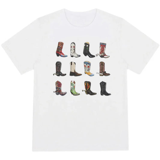 Cowboy Boots - Graphic tee